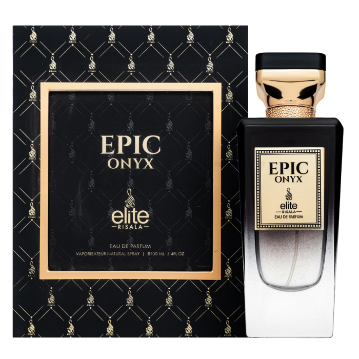 Risala Elite Epic Onyx Eau de Parfum voor mannen 100 ml