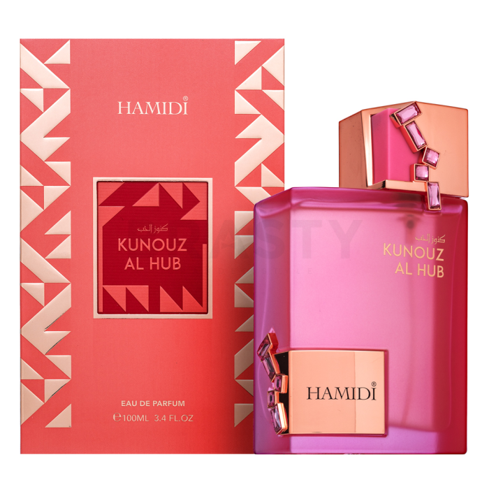 Hamidi Kunouz Al Hub woda perfumowana dla kobiet 100 ml