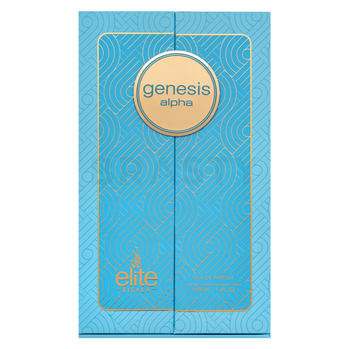 Risala Elite Genesis Alpha Eau de Parfum voor mannen 100 ml