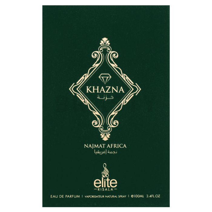 Risala Elite Khazna Najmat Africa Eau de Parfum voor vrouwen 100 ml