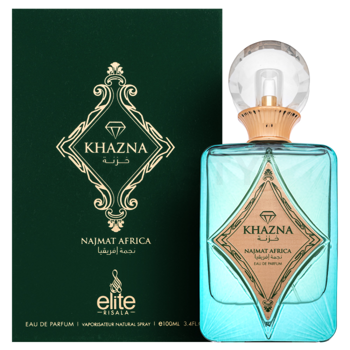 Risala Elite Khazna Najmat Africa Eau de Parfum voor vrouwen 100 ml