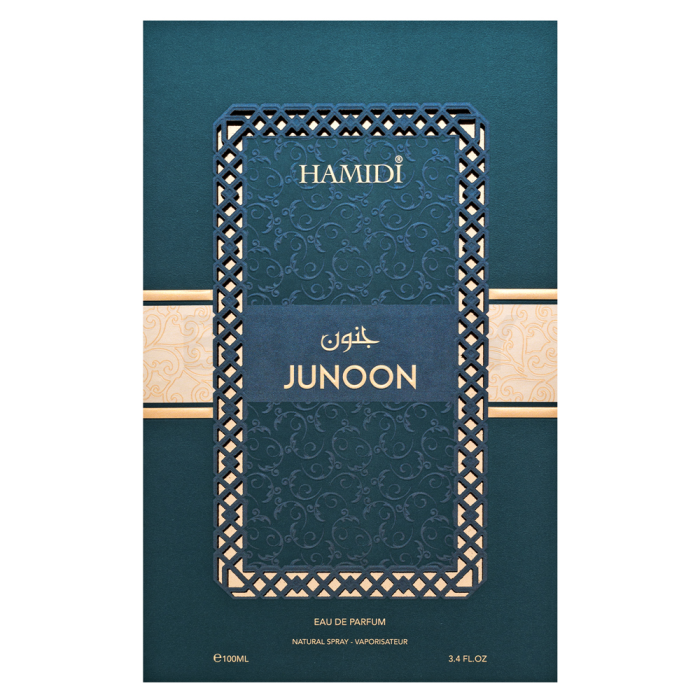 Hamidi Junoon Eau de Parfum voor mannen 100 ml