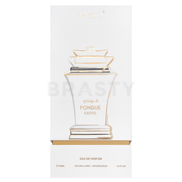 Hamidi Fondue Exotic Eau de Parfum unisex 100 ml