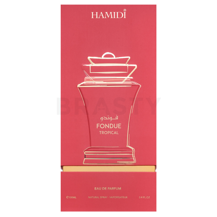 Hamidi Fondue Tropical Eau de Parfum für Damen 100 ml
