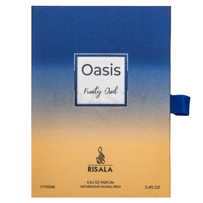 Risala Oasis Fruity Oud Eau de Parfum unisex 100 ml