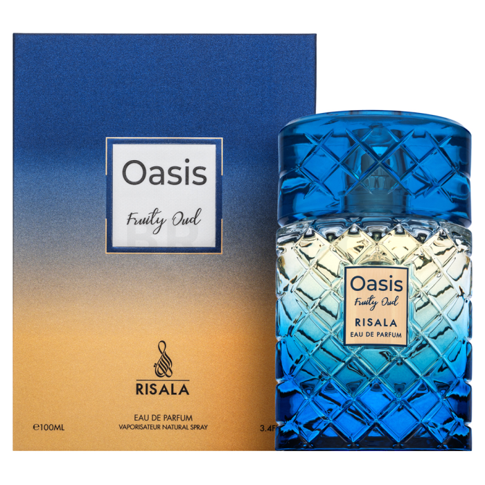 Risala Oasis Fruity Oud Eau de Parfum unisex 100 ml
