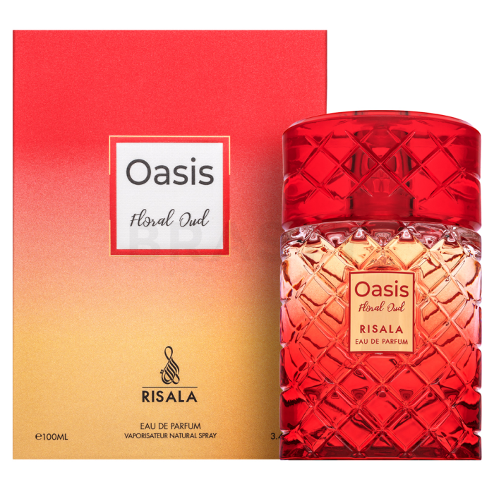 Risala Oasis Floral Oud Eau de Parfum voor vrouwen 100 ml