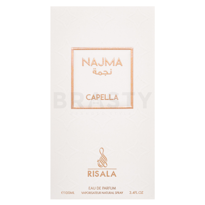 Risala Najma Capella Eau de Parfum voor vrouwen 100 ml