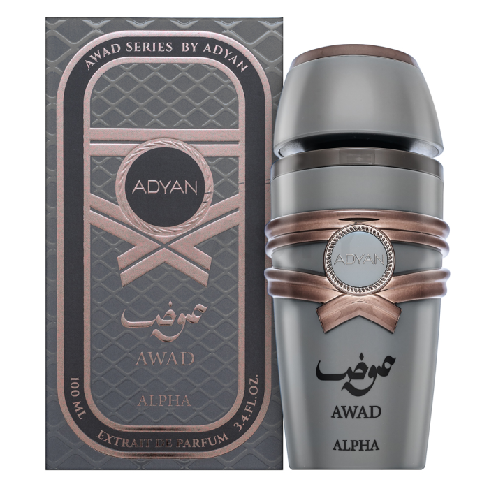 Adyan Awad Alpha čistý parfém pro ženy 100 ml