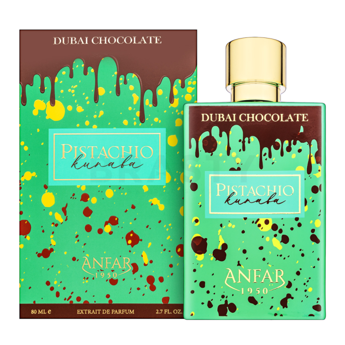 Anfar Pistachio Kunafa Perfume para mujer 80 ml