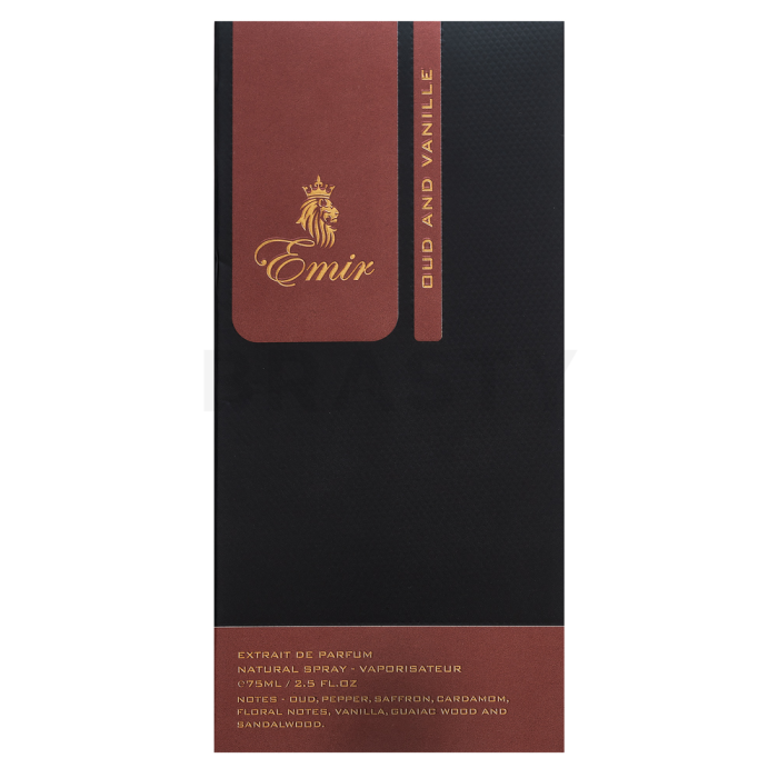 Emir Oud And Vanilla czyste perfumy unisex 75 ml