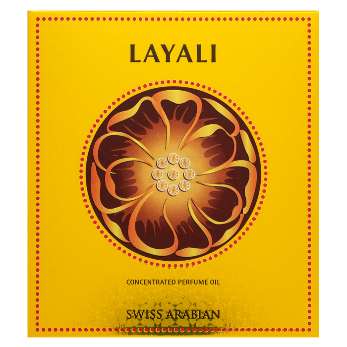 Swiss Arabian Layali Parfémovaný olej pro ženy 15 ml