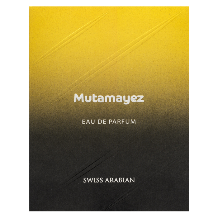Swiss Arabian Mutamayez parfumirana voda za moške 100 ml