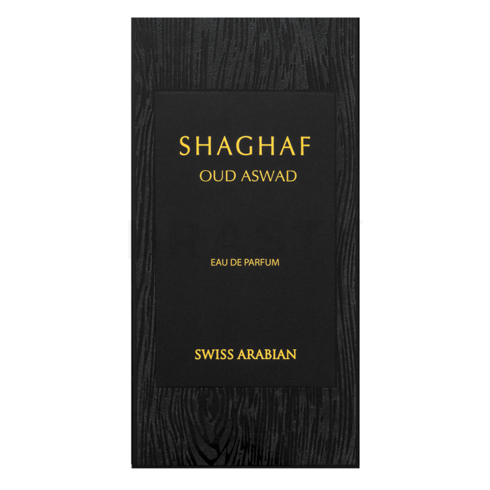 Swiss Arabian Shaghaf Oud Aswad parfémovaná voda unisex 75 ml