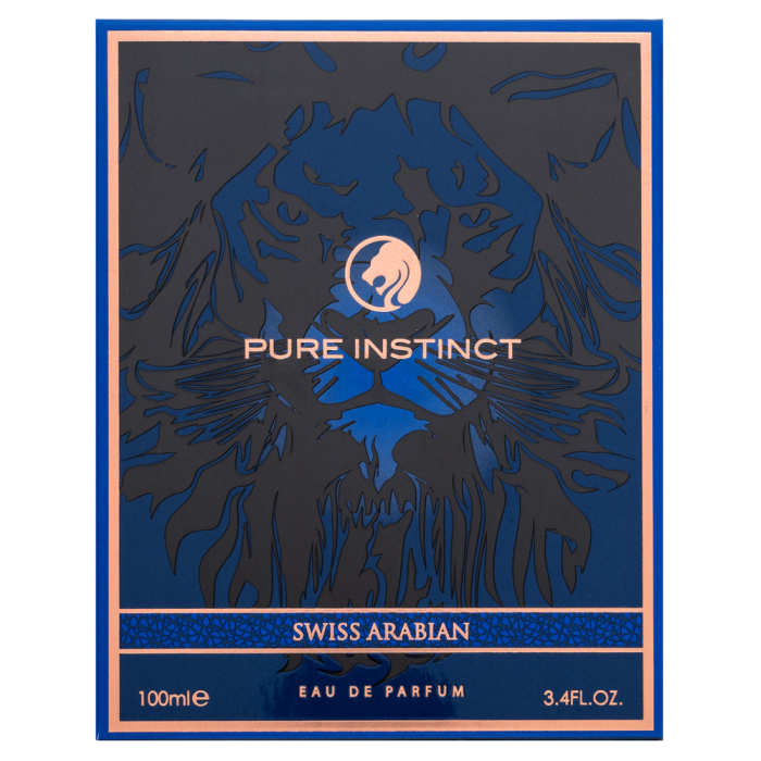 Swiss Arabian Pure Instinct parfumirana voda za moške 100 ml