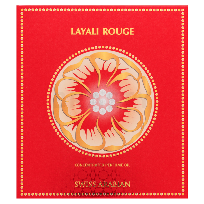 Swiss Arabian Layali Rouge Parfémovaný olej pro ženy 15 ml