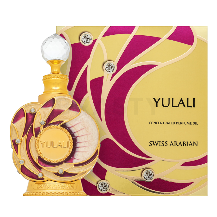 Swiss Arabian Yulali Parfémovaný olej pro ženy 15 ml
