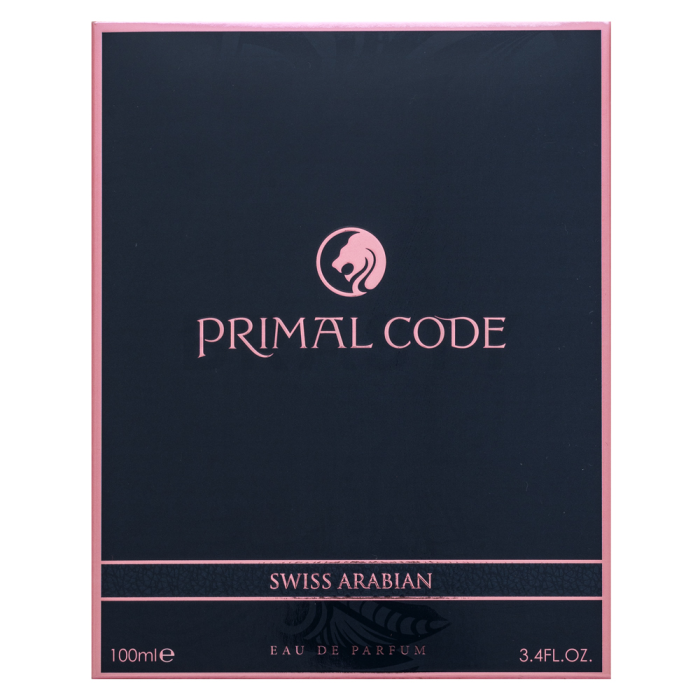 Swiss Arabian Primal Code parfémovaná voda pro muže 100 ml