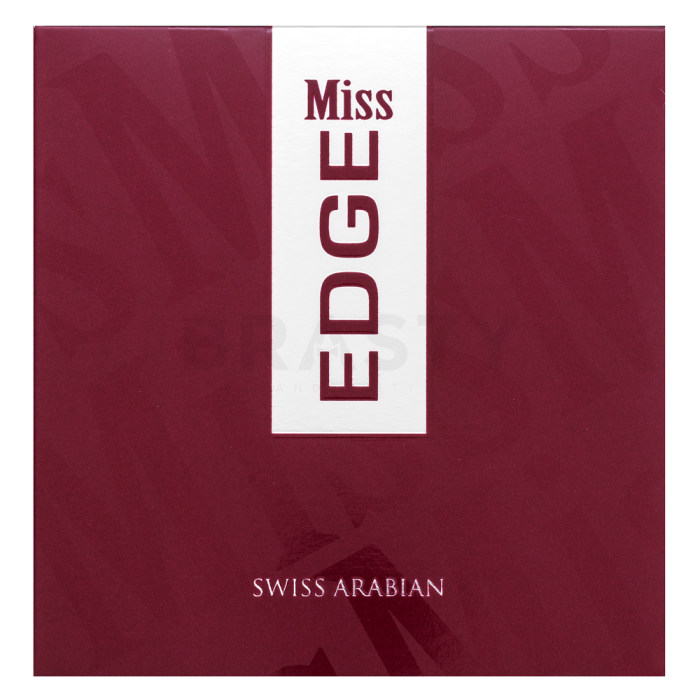 Swiss Arabian Miss Edge parfémovaná voda pro ženy 100 ml