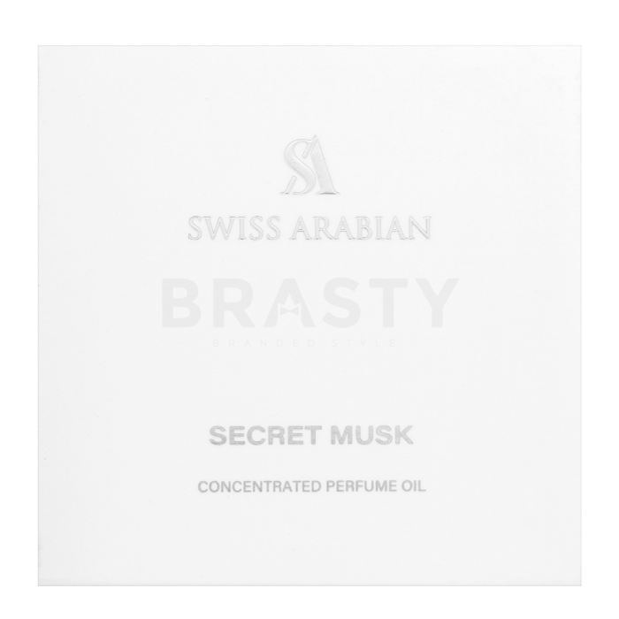 Swiss Arabian Secret Musk Parfémovaný olej unisex 12 ml