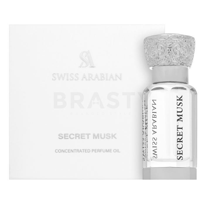 Swiss Arabian Secret Musk Parfémovaný olej unisex 12 ml