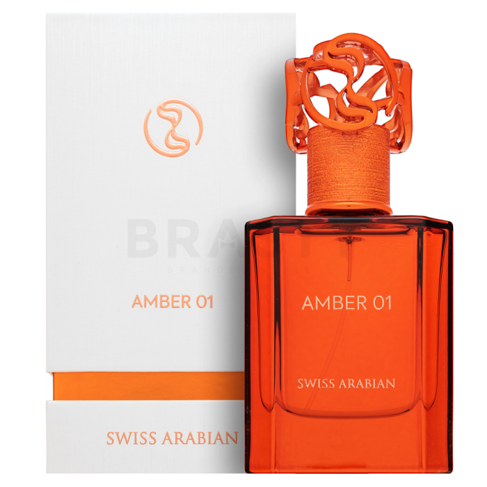 Swiss Arabian Amber 01 parfémovaná voda unisex 50 ml