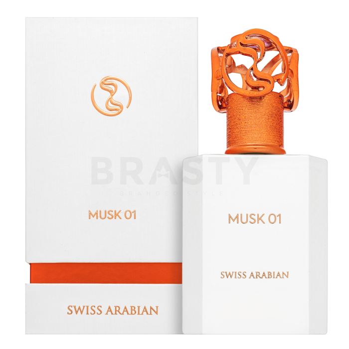 Swiss Arabian Musk 01 parfémovaná voda unisex 50 ml
