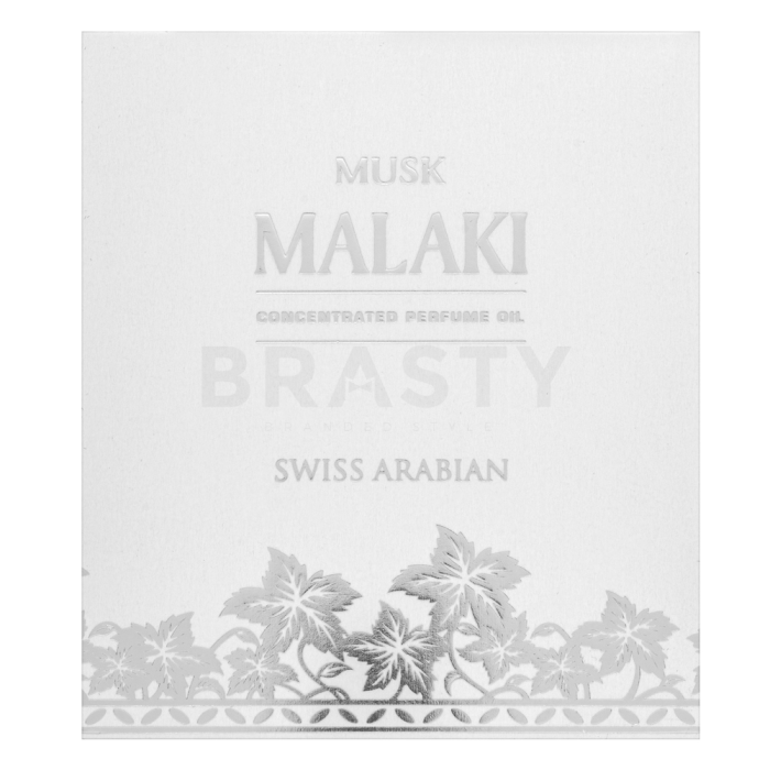 Swiss Arabian Musk Malaki Parfémovaný olej unisex 25 ml