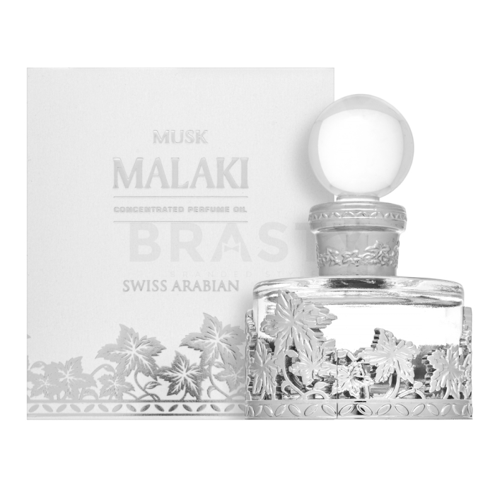 Swiss Arabian Musk Malaki Parfémovaný olej unisex 25 ml