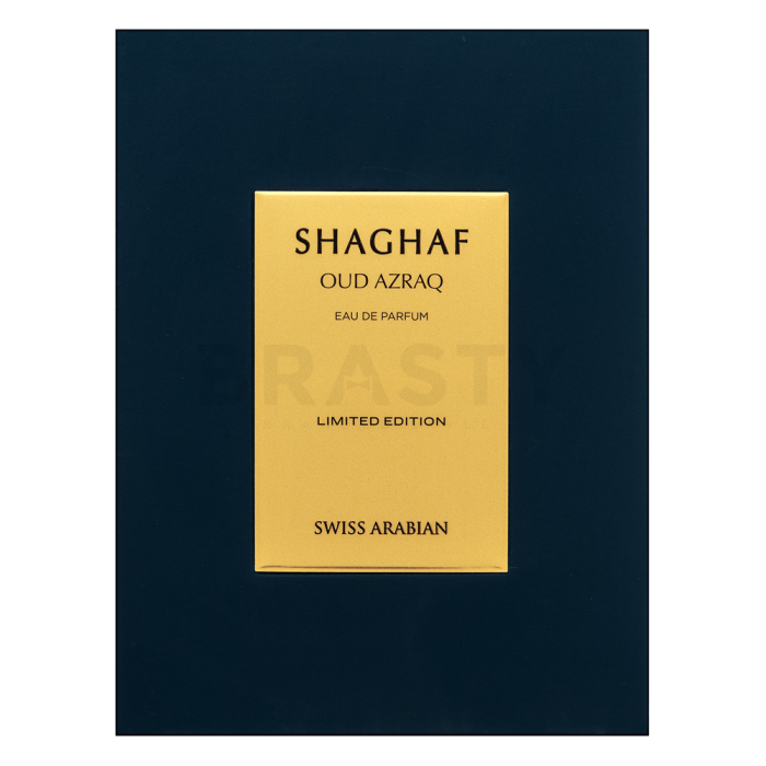 Swiss Arabian Shaghaf Oud Azraq parfémovaná voda unisex 75 ml