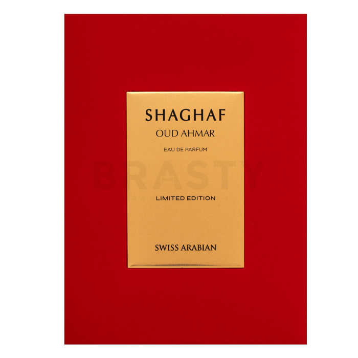 Swiss Arabian Shaghaf Oud Ahmar woda perfumowana unisex 75 ml