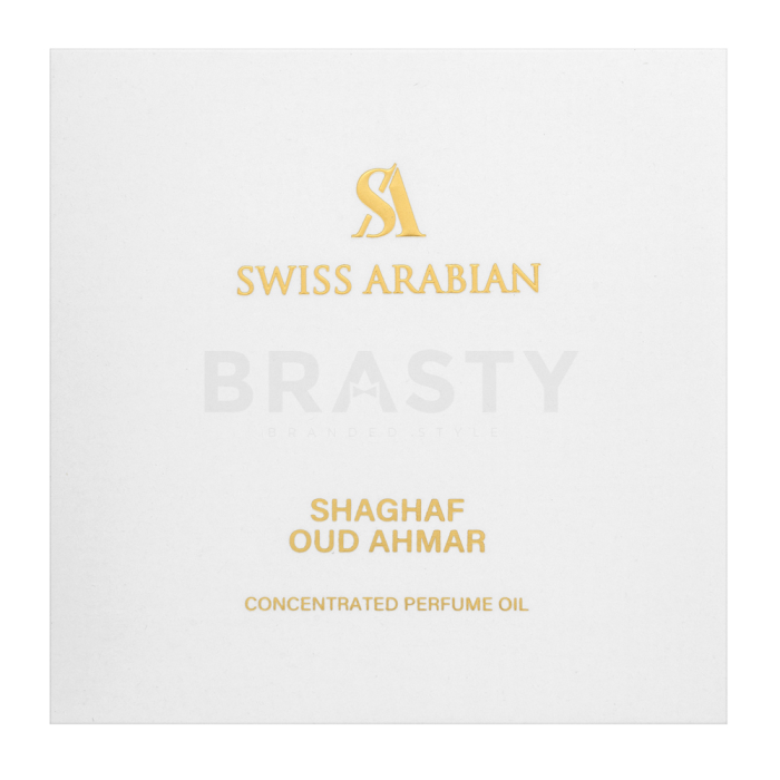 Swiss Arabian Shaghaf Oud Ahmar Parfémovaný olej unisex 12 ml