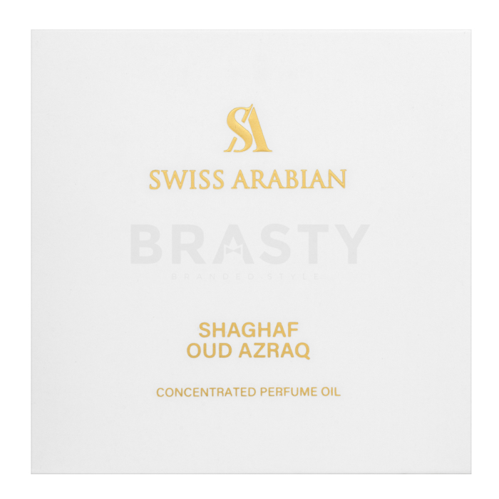 Swiss Arabian Shaghaf Oud Azraq Parfémovaný olej unisex 12 ml