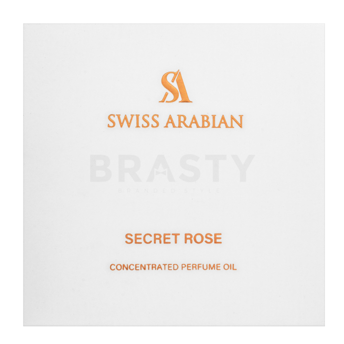 Swiss Arabian Secret Rose Parfémovaný olej unisex 12 ml