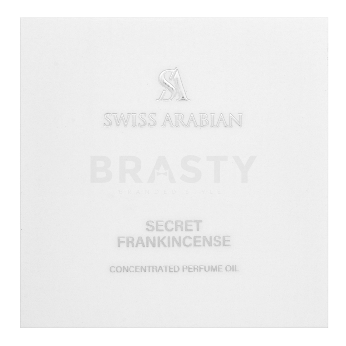 Swiss Arabian Secret Frankincense Parfémovaný olej unisex 12 ml