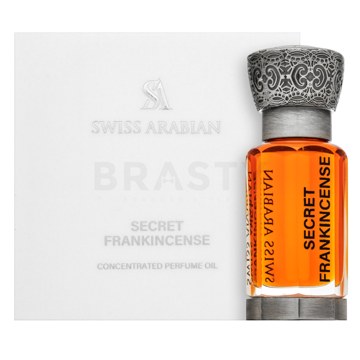 Swiss Arabian Secret Frankincense Parfémovaný olej unisex 12 ml