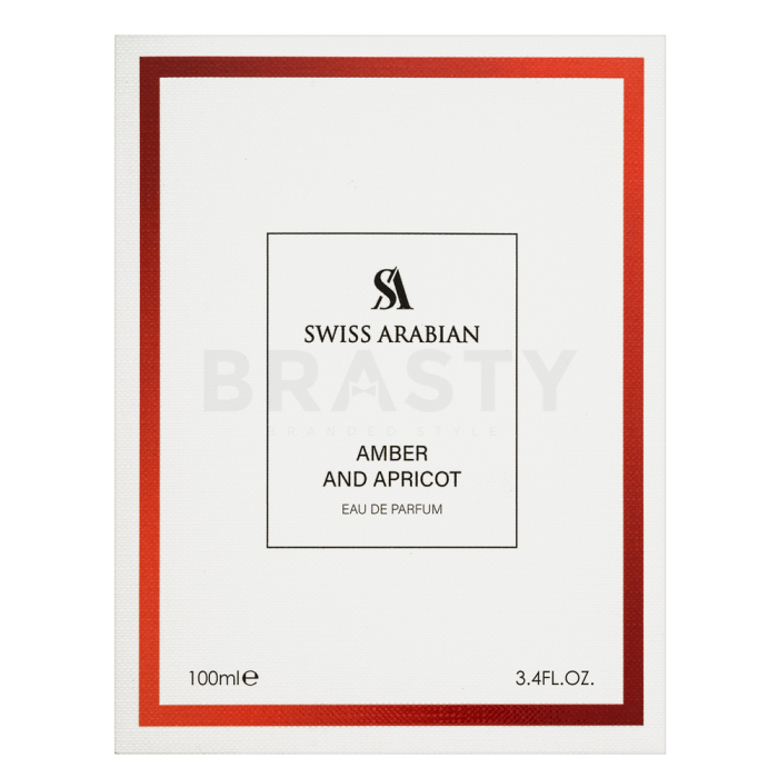 Swiss Arabian Amber and Apricot parfémovaná voda pro ženy 100 ml