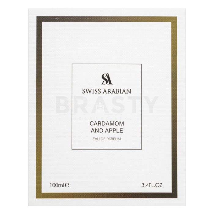 Swiss Arabian Cardamom and Apple parfumirana voda za moške 100 ml