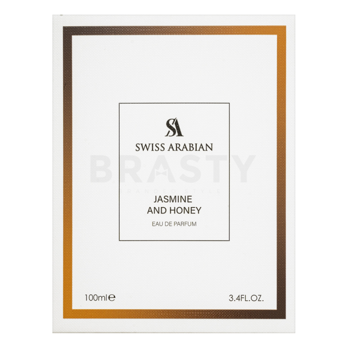 Swiss Arabian Jasmine and Honey parfémovaná voda pro ženy 100 ml