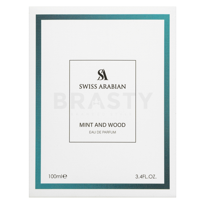 Swiss Arabian Mint and Wood parfémovaná voda pre mužov 100 ml