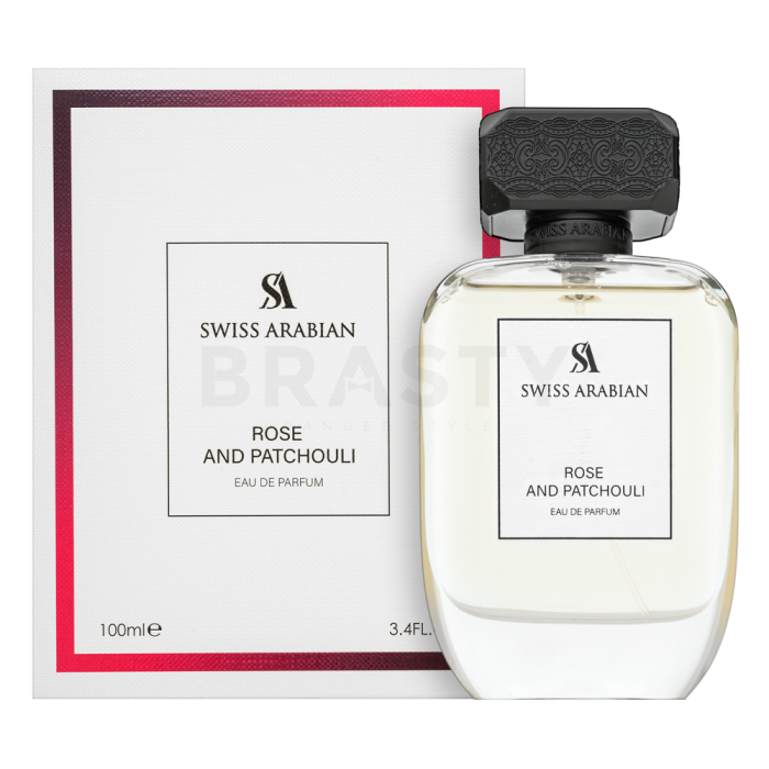 Swiss Arabian Rose and Patchouli parfémovaná voda pro ženy 100 ml