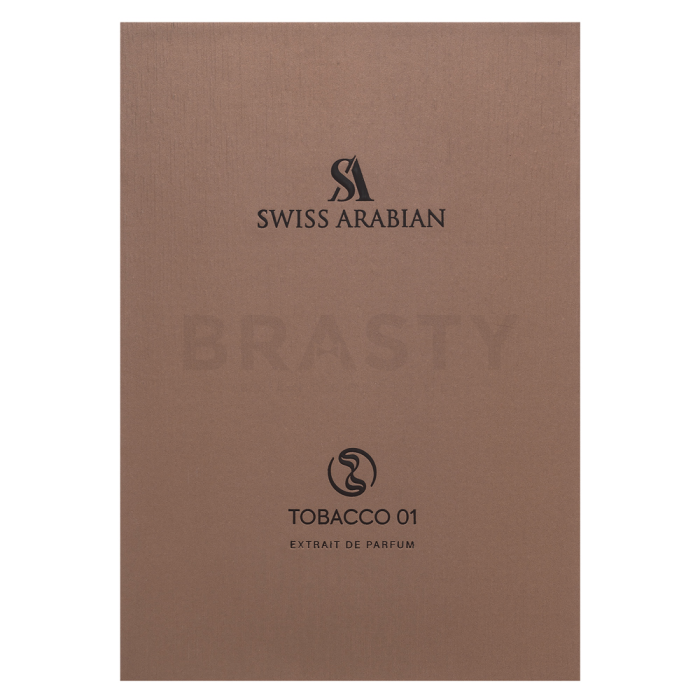 Swiss Arabian Tobacco 01 čistý parfém unisex 50 ml