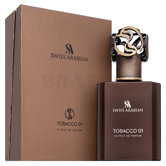 Swiss Arabian Tobacco 01 čistý parfém unisex 50 ml