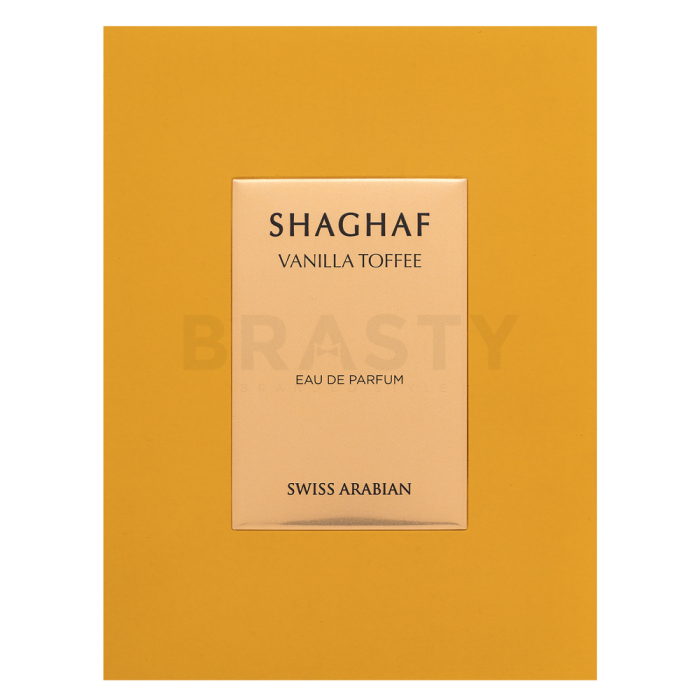 Swiss Arabian Shaghaf Vanilla Toffee parfémovaná voda unisex 75 ml