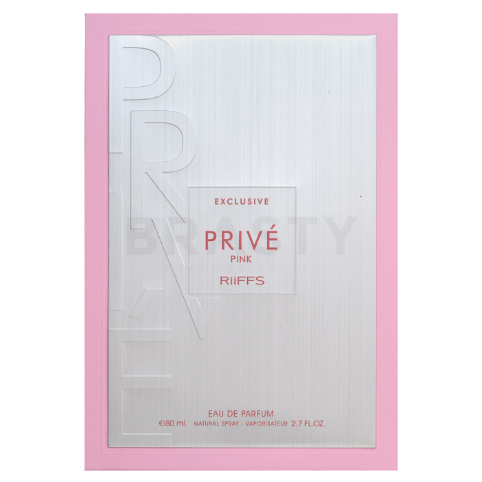 Riiffs Exclusive Prive Pink Eau de Parfum für Damen 80 ml