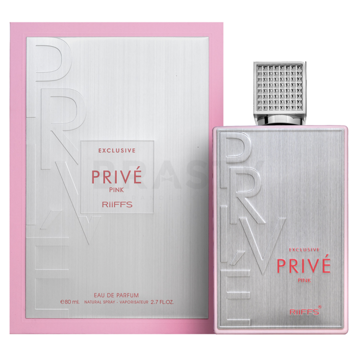 Riiffs Exclusive Prive Pink Eau de Parfum für Damen 80 ml