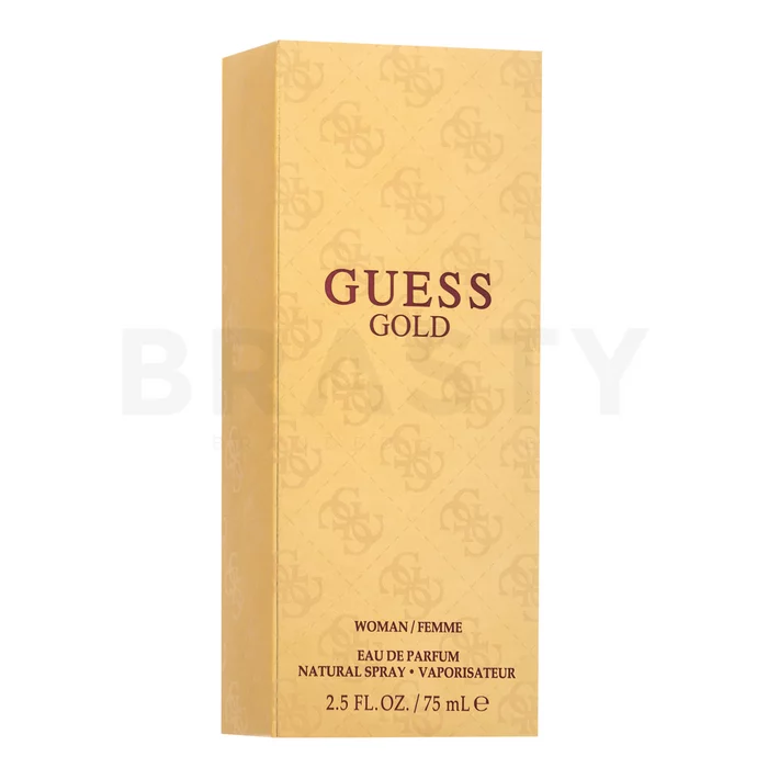 Guess Guess Gold parfémovaná voda pro ženy 75 ml