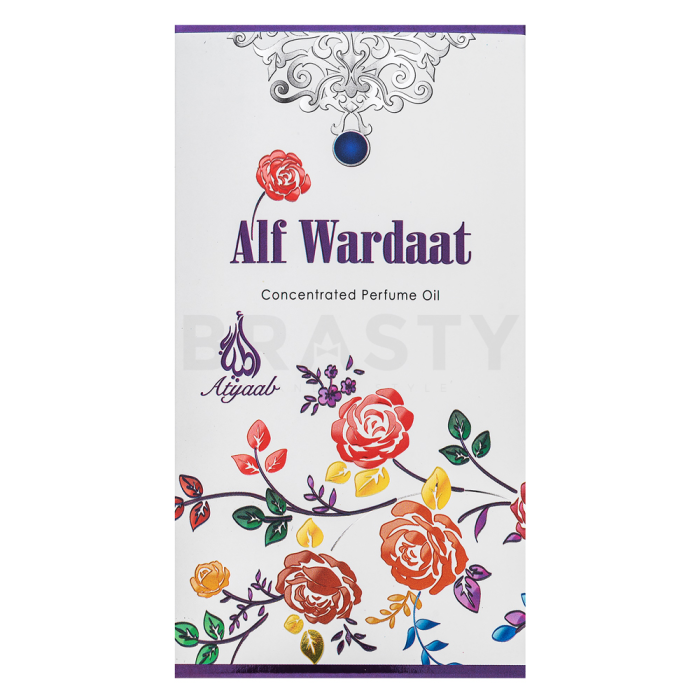 Khadlaj Alf Wardaat Parfémovaný olej pro ženy 30 ml