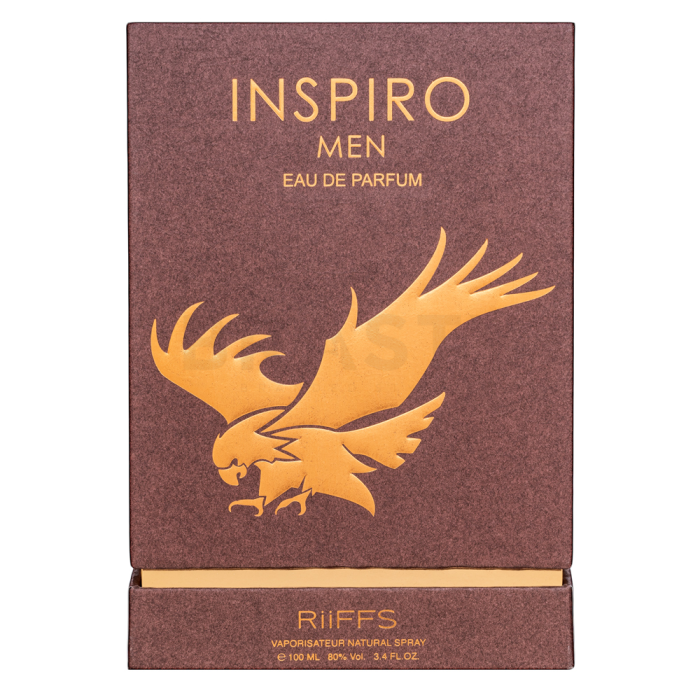 Riiffs Inspiro Men Eau de Parfum für Herren 100 ml