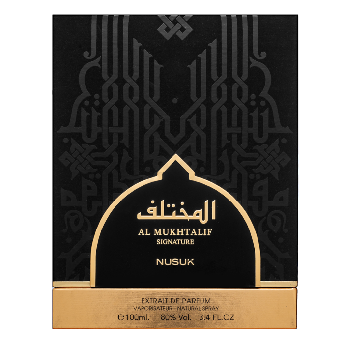 Nusuk Al Mukhtalif Signature puur parfum voor mannen 100 ml